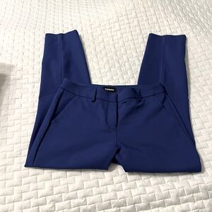 Royal blue dress pants